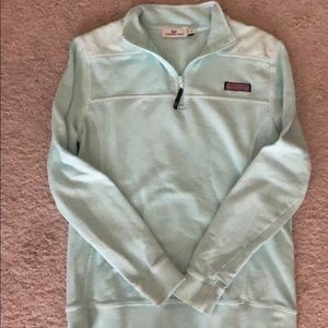 Vineyard Vines Zip Up “Shep Shirt”